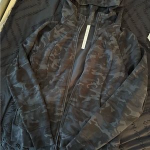 Lululemon Zip Front Sweatshirt